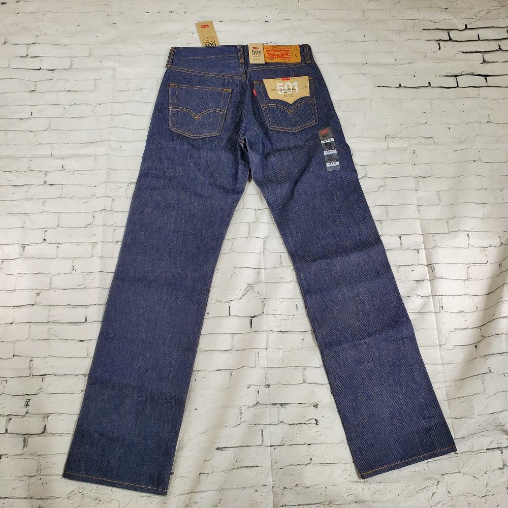 Men's Levi's 501 Original Shrink-To-Fit 29x32 - Picture 2 of 6